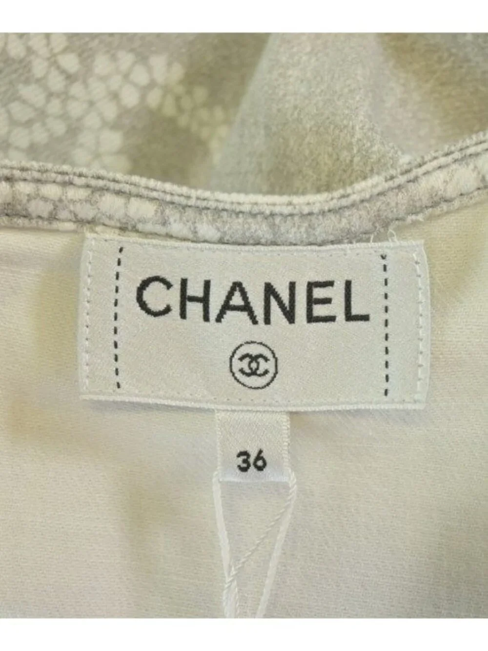 Chanel Casual Shirt Gray